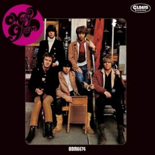 Amazon.co.jp: Moby Grape [Analog]: ミュージック